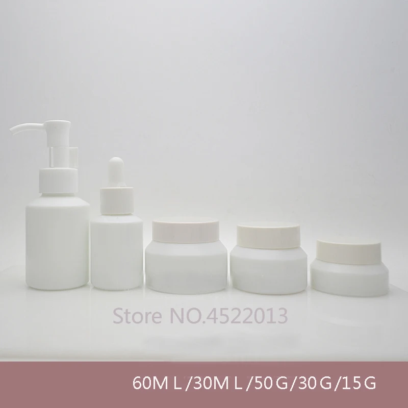 10pcs/lot 60ML Empty Glass Lotion Pump Bottle, 30ML DIY White Cosmetic Dropper Container, 15G 30G 50G Elegant Glass Cream Pot
10pcs/lot 60ML Empty Glass Lotion Pump Bottle, 30ML DIY White Cosmetic Dropper Container, 15G 30G 50G Elegant Glass Cream Pot