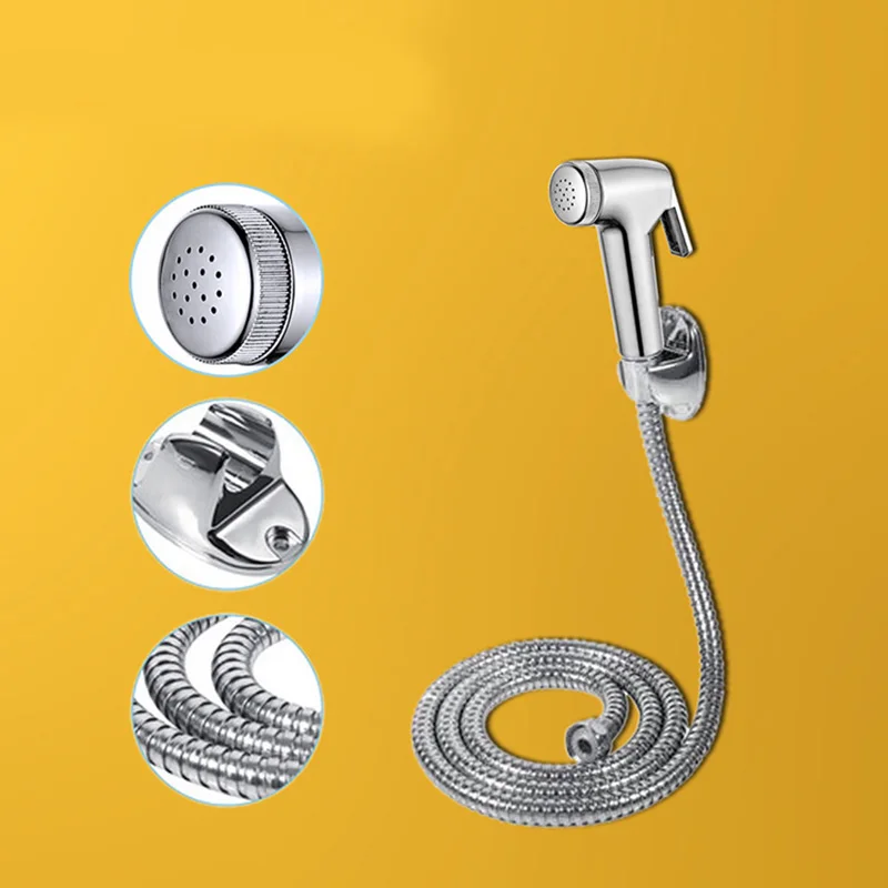 Toilet Flusher Flushing High Pressure Water Gun Toilet Flushing Nozzle Cleaning Toilet Companion Bidet Artifact Spray Gun
Toilet Flusher Flushing High Pressure Water Gun Toilet Flushing Nozzle Cleaning Toilet Companion Bidet Artifact Spray Gun