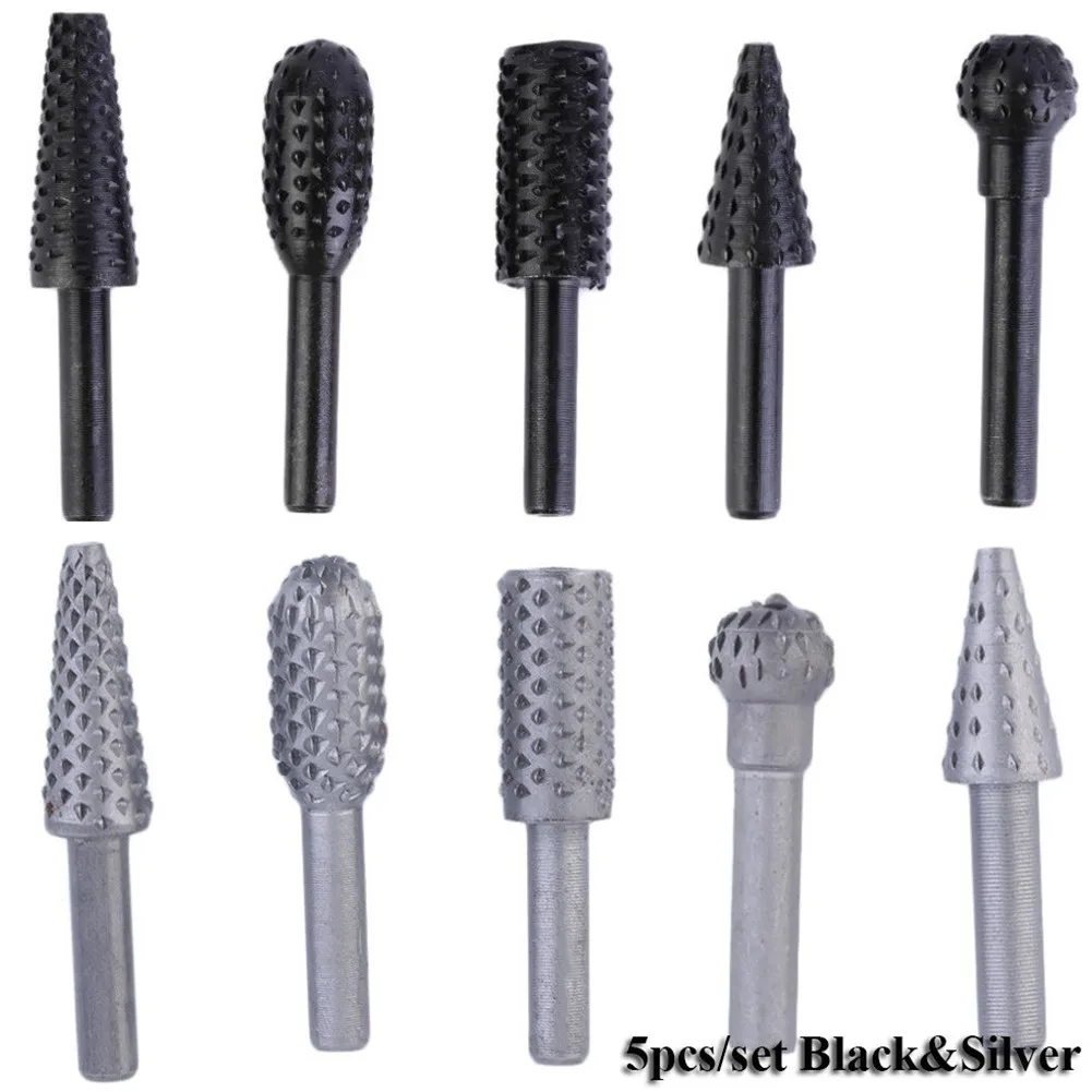 5 Piece Rotary File Woodworking Special-shaped Rotary File Wood CarvingKnife Woodworking File Electric Rotary Grinding Head
5 Piece Rotary File Woodworking Special-shaped Rotary File Wood CarvingKnife Woodworking File Electric Rotary Grinding Head