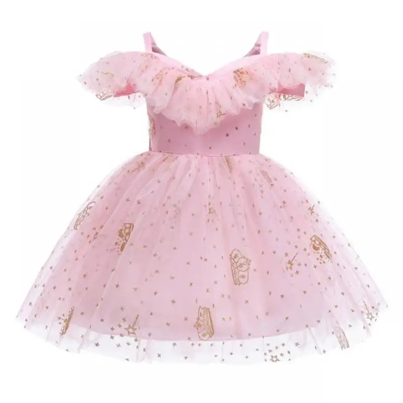 Girls Dress New Princess Dresses Children's Crown Glitter Mesh Tutu Dress Birthday Party Prom Gown Vestido Wedding Costume 2-10Y
Girls Dress New Princess Dresses Children's Crown Glitter Mesh Tutu Dress Birthday Party Prom Gown Vestido Wedding Costume 2-10Y