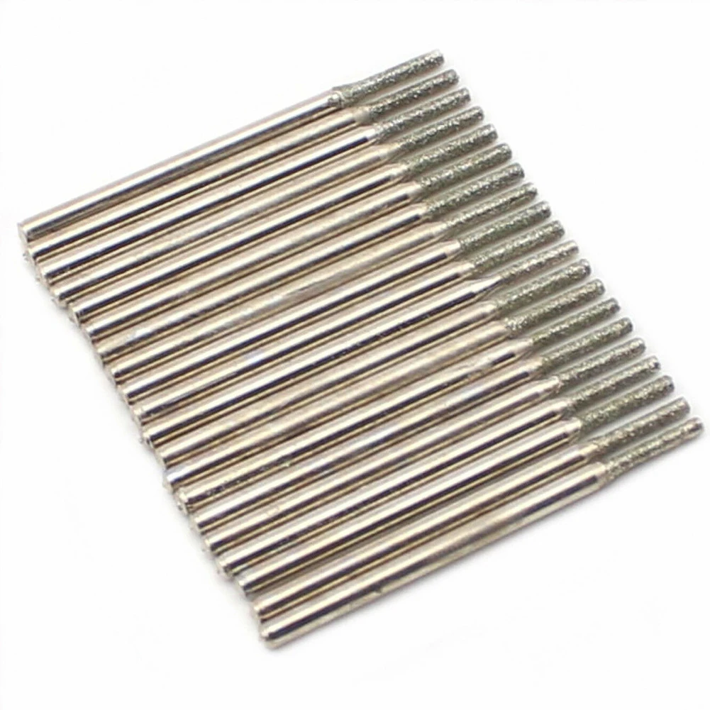 30Pcs 1.5mm Diamond Saw Drill Coated Hole Cutter Solid Bits For Gemstone Engraving Carving Polishing Drill Bits Rotary Tool
30Pcs 1.5mm Diamond Saw Drill Coated Hole Cutter Solid Bits For Gemstone Engraving Carving Polishing Drill Bits Rotary Tool