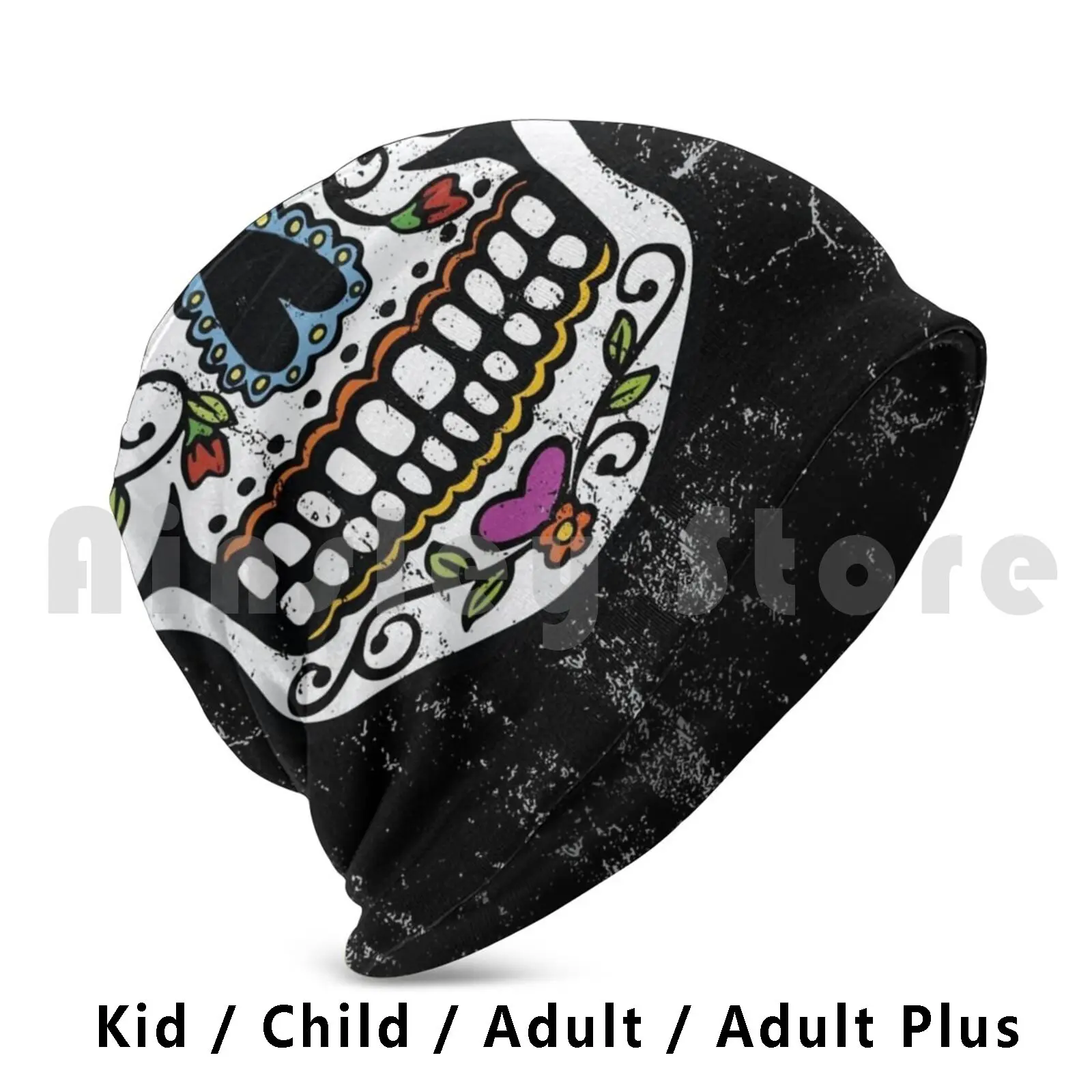 Calavera-Mexican Skull Beanies Knit Hat Hip Hop Skeleton Dia De Los Muertos Mexican Skull Halloween Crossbones 
Calavera-Mexican Skull Beanies Knit Hat Hip Hop Skeleton Dia De Los Muertos Mexican Skull Halloween Crossbones