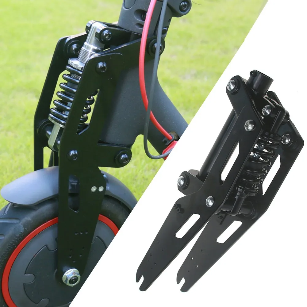 E-Scooter Front Suspension Fork For Xiaomi M365 Pro Pro2 Metal Holder Electric Scooter Front Tube Shock Absorption Spare Parts
E-Scooter Front Suspension Fork For Xiaomi M365 Pro Pro2 Metal Holder Electric Scooter Front Tube Shock Absorption Spare Parts