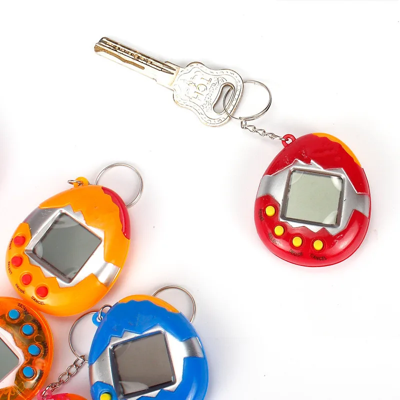 1 шт. Tamagotchi электронные питомцы игрушки 90S ностальгические 49 домашних животных в