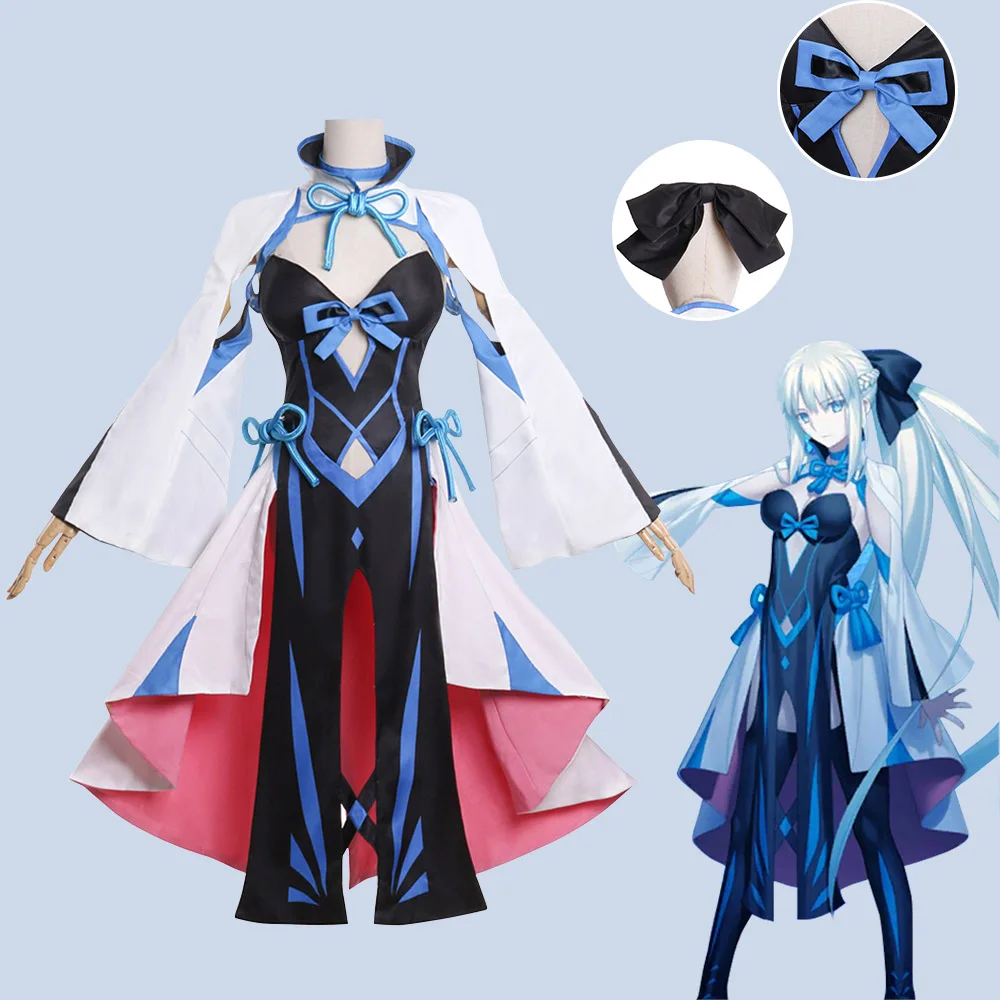Лидер продаж, костюм Моргана из игры fate grand order для косплея на Хэллоуин, необычный реквизит для выступления на сцене, коллекционные Поклонник...
Лидер продаж, костюм Моргана из игры fate grand order для косплея на Хэллоуин, необычный реквизит для выступления на сцене, коллекционные Поклонник...