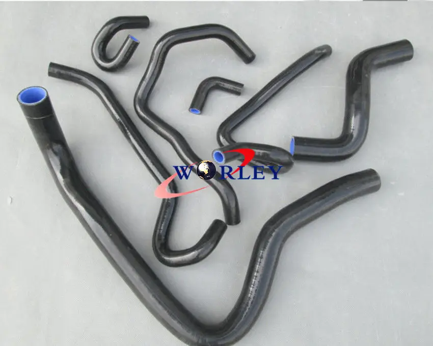 BLACK Silicone Radiator HEATER Hose KIT For ACCORD SIR-T CF4 F20B DOHC 1997-2000
BLACK Silicone Radiator HEATER Hose KIT For ACCORD SIR-T CF4 F20B DOHC 1997-2000