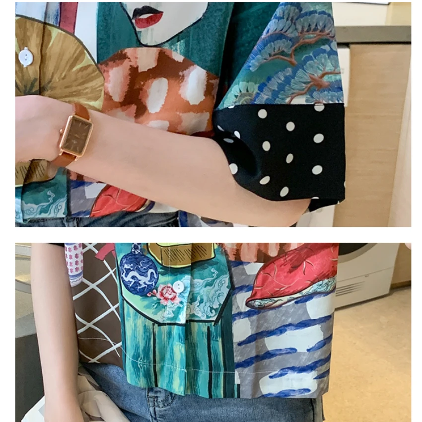 S-XXL 2021 Fashion New Summer Loose Casual Short Sleeve Button Up Tops and Shirts for Women Office Lady Work Clothes
S-XXL 2021 Fashion New Summer Loose Casual Short Sleeve Button Up Tops and Shirts for Women Office Lady Work Clothes