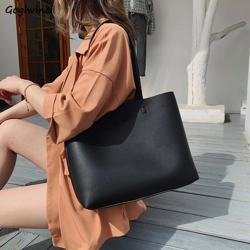 Top-Handle Bags Women PU Leather Solid Spring Fashion Tote Handbags Underarm Large Capacity OL Travel Shopping All-match Ulzzang
Top-Handle Bags Women PU Leather Solid Spring Fashion Tote Handbags Underarm Large Capacity OL Travel Shopping All-match Ulzzang