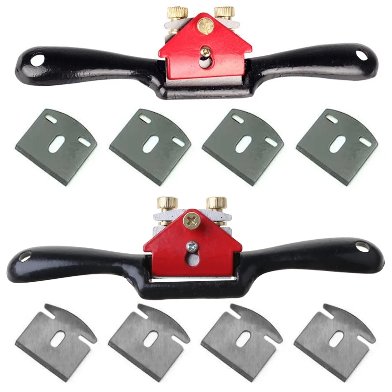 Adjustable SpokeShave with Flat Base and Metal Blade Wood Working Wood Craft Han
Adjustable SpokeShave with Flat Base and Metal Blade Wood Working Wood Craft Han