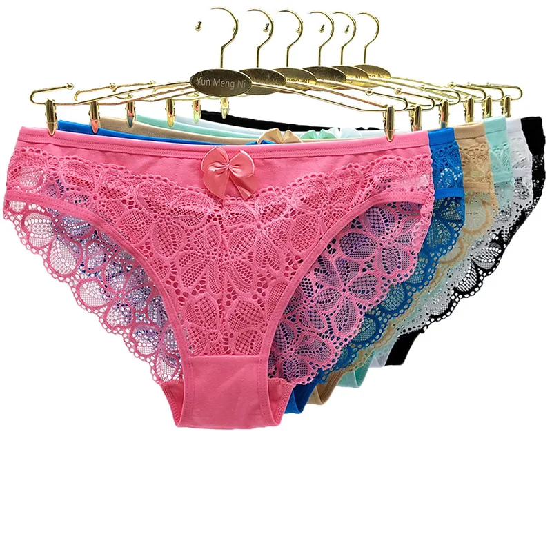 12Pcs Women's Panties Sexy Lingerie Underwear Set High Quality Ladies Low-waist Briefs New Women's Cotton Transparent Underpant
12Pcs Women's Panties Sexy Lingerie Underwear Set High Quality Ladies Low-waist Briefs New Women's Cotton Transparent Underpant