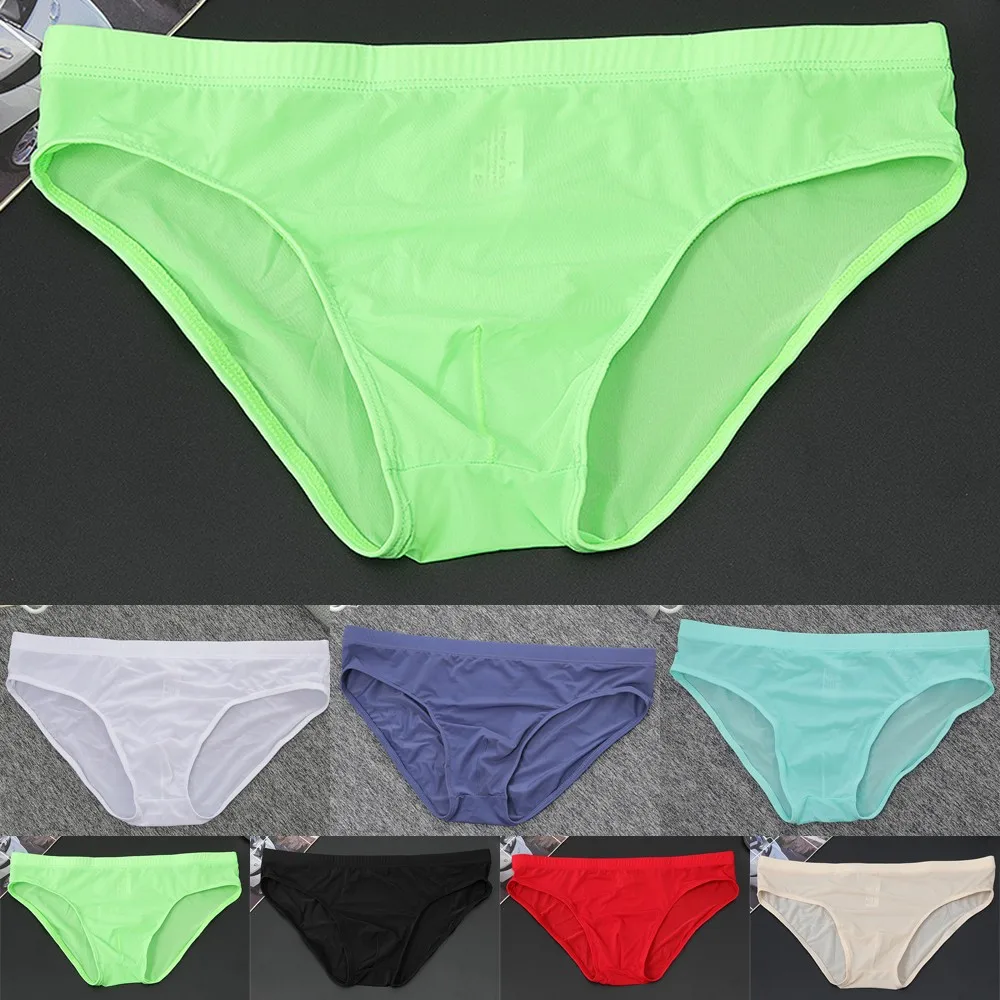 Men Sexy Underwear Ultra Soft Ice Silk G-String Thongs Transparent Underwear Men Gay Briefs Silky Lace Quick-Drying Size M-2XL
Men Sexy Underwear Ultra Soft Ice Silk G-String Thongs Transparent Underwear Men Gay Briefs Silky Lace Quick-Drying Size M-2XL