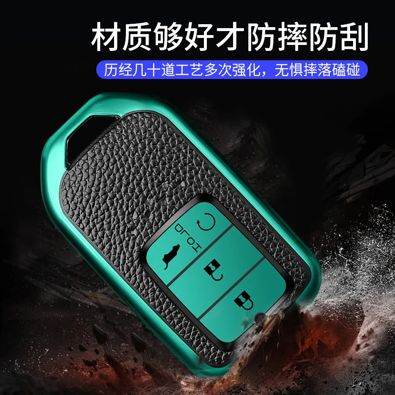 TPU Smart Remote Car Key Case Cover For Honda Vezel city civic Jazz BRV BR-V HRV Key Case Fob 2 button
TPU Smart Remote Car Key Case Cover For Honda Vezel city civic Jazz BRV BR-V HRV Key Case Fob 2 button