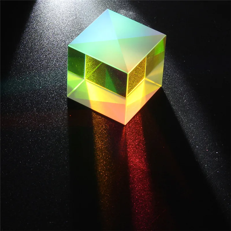 1Pc Optical Instrument 23x23x23mm Cube Prism Spectroscopic prism optical experiment Prism GMN tool
1Pc Optical Instrument 23x23x23mm Cube Prism Spectroscopic prism optical experiment Prism GMN tool