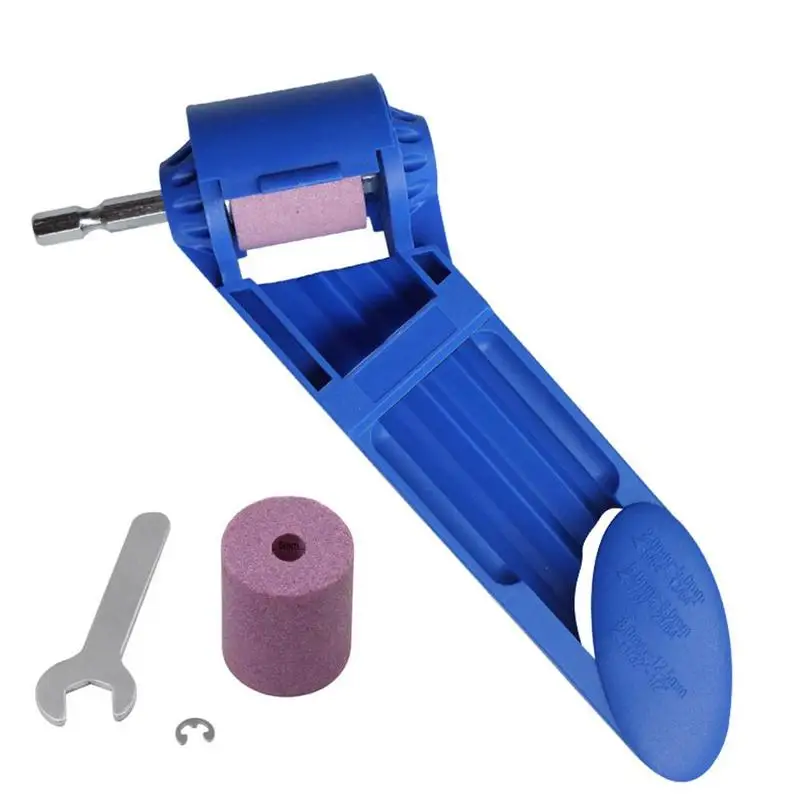 Portable Drill Bit Sharpener Corundum Grinding Wheel For Drill Tool Sharpener Powered For Drill Power Portable Tool Polishi B1N2
Portable Drill Bit Sharpener Corundum Grinding Wheel For Drill Tool Sharpener Powered For Drill Power Portable Tool Polishi B1N2