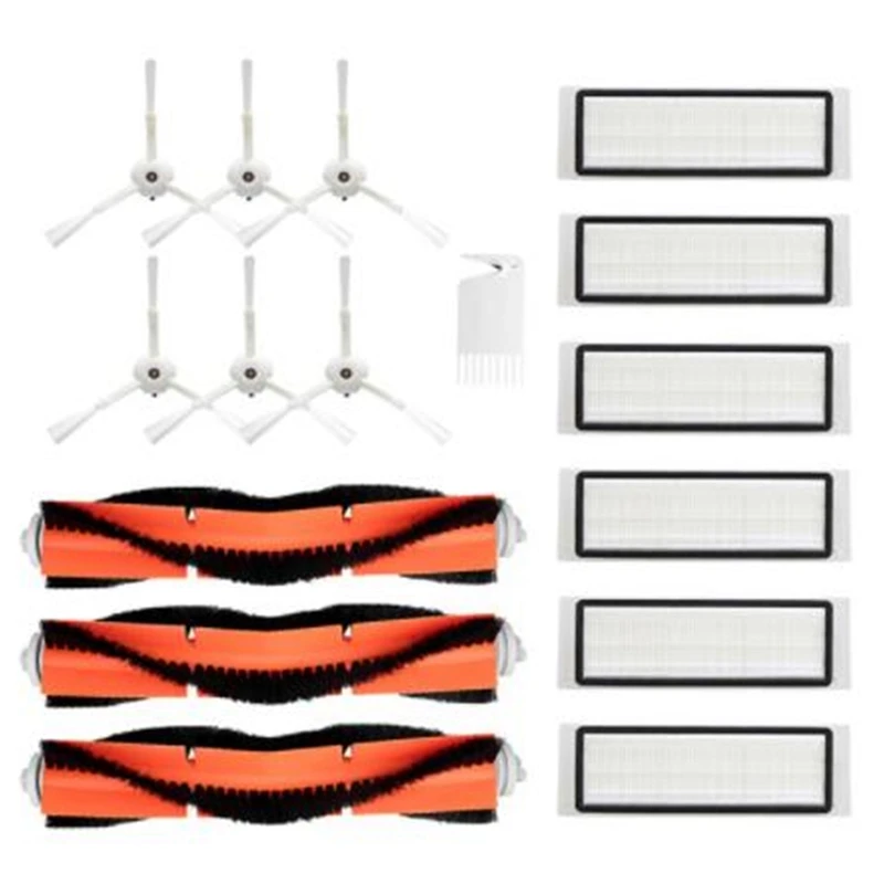 Suitable for Roborock S50 S55 S6 Robot Vacuum Cleaner Parts Accessories Main Brush Side Brush Filter
Suitable for Roborock S50 S55 S6 Robot Vacuum Cleaner Parts Accessories Main Brush Side Brush Filter