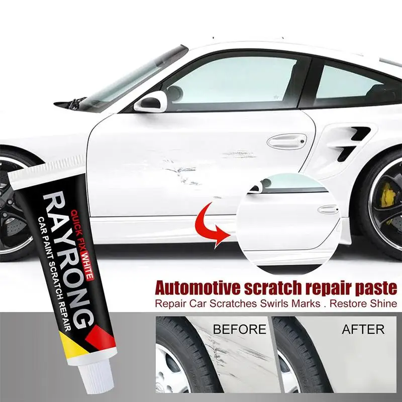 20ml Car Paint Scratch Repair Cream Auto Polishing Care Vinyl Tools Black White Color Can Choose
20ml Car Paint Scratch Repair Cream Auto Polishing Care Vinyl Tools Black White Color Can Choose