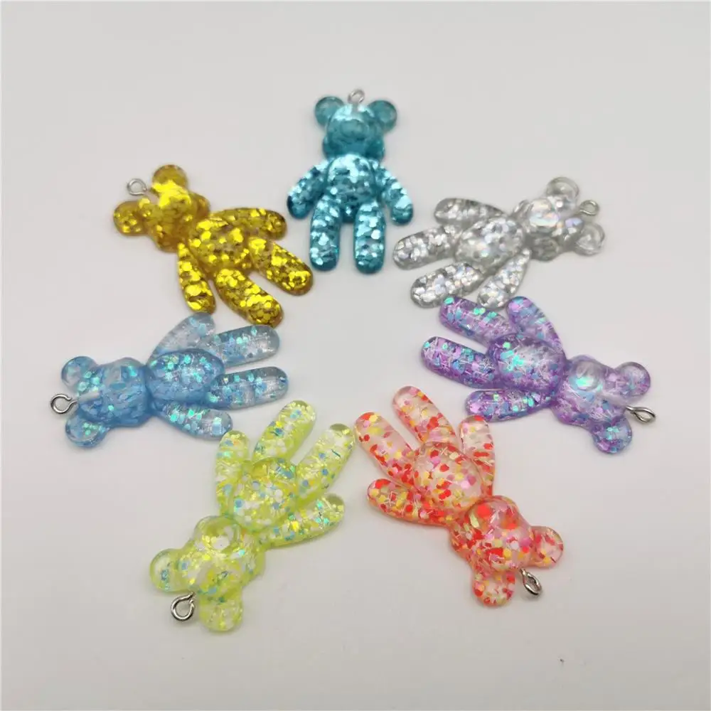 5pcs Multicolor Cute Bear Candy Polymer Slime Box Toy For Children Charms Modeling Clay DIY Kit Accessories Kids Plasticine Gift 
5pcs Multicolor Cute Bear Candy Polymer Slime Box Toy For Children Charms Modeling Clay DIY Kit Accessories Kids Plasticine Gift