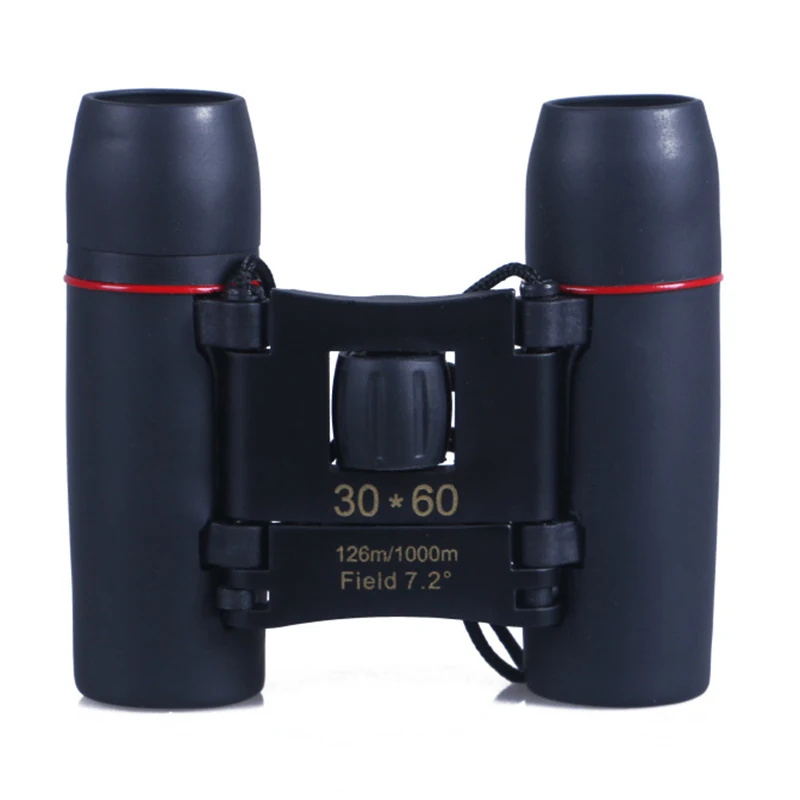 

HD Binoculars Adjustable 30X25 Optical Zoom Field Glasses Telescopes Clear View Red Film Hunting Focal Length