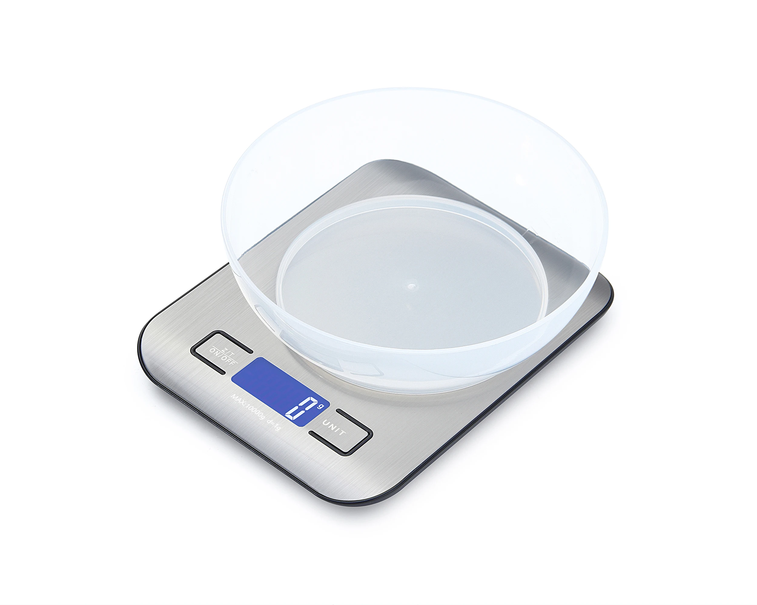 5kg 10kg stainless steel kitchen scale high-precision measuring baking scale rechargeable mini electronic scale
5kg 10kg stainless steel kitchen scale high-precision measuring baking scale rechargeable mini electronic scale