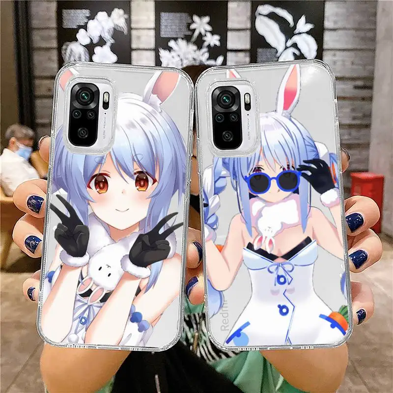 anime Hololive Usada Pekora gawr gura Phone Case Transparent for Xiaomi redmi note x f poco 10 11 9 7 8 3 i t s pro cover
anime Hololive Usada Pekora gawr gura Phone Case Transparent for Xiaomi redmi note x f poco 10 11 9 7 8 3 i t s pro cover