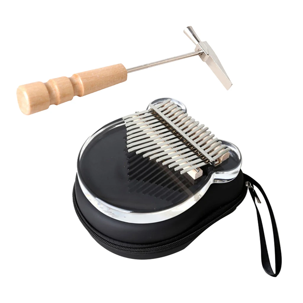 17 клавиш Kalimba Clear Finger Piano Thumb Piano Premium Acrylic music Instrument w/чехол и мелодия Hammer Beautiful Portable
17 клавиш Kalimba Clear Finger Piano Thumb Piano Premium Acrylic music Instrument w/чехол и мелодия Hammer Beautiful Portable