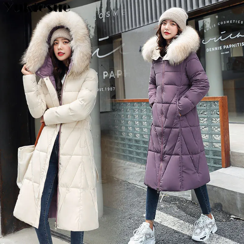 2020 Down Jackets Female Winter Coat double side Women's Long Parkas Hooded Warm Winter Jacket Women Coat Cotton Padded Jacket
2020 Down Jackets Female Winter Coat double side Women's Long Parkas Hooded Warm Winter Jacket Women Coat Cotton Padded Jacket