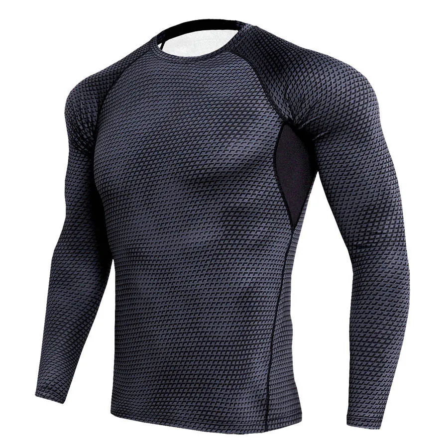 Tights Long Sleeve Quick Dry Men Sports Training Shirt Fitness Tshirt Gym Musculation Breathable Plus Size
Tights Long Sleeve Quick Dry Men Sports Training Shirt Fitness Tshirt Gym Musculation Breathable Plus Size