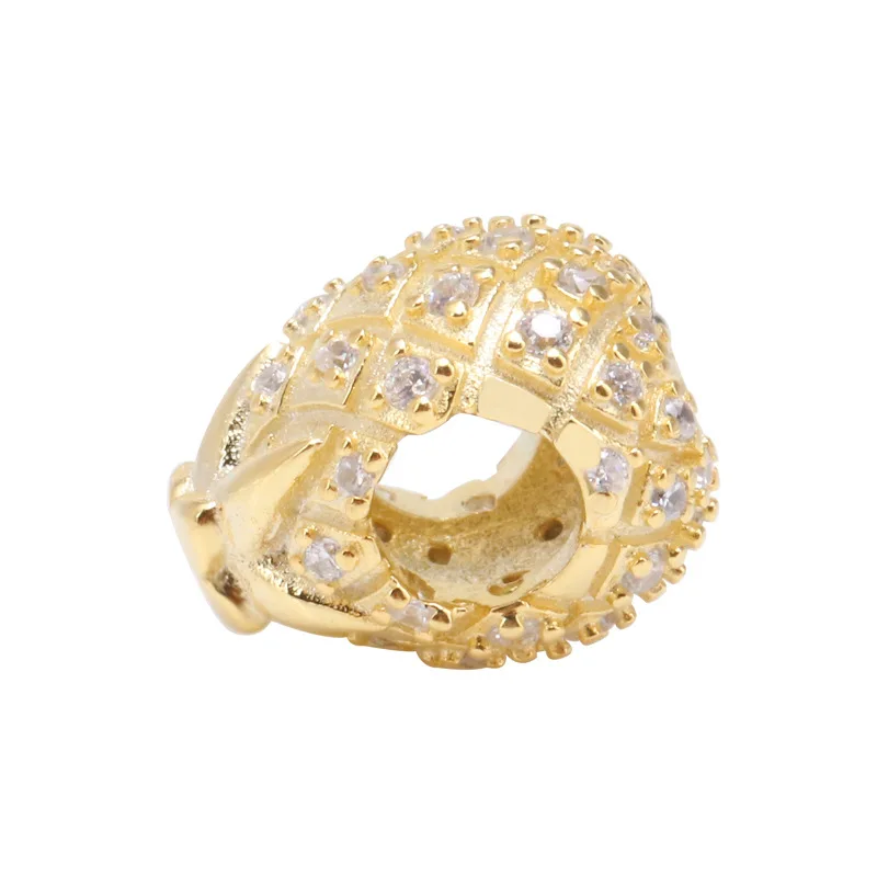 Amas Authentic S925 Sterling Silver Shine 18k Gold-plated Pineapple Charm Fit Original Bracelets Women Jewelry Gift
Amas Authentic S925 Sterling Silver Shine 18k Gold-plated Pineapple Charm Fit Original Bracelets Women Jewelry Gift