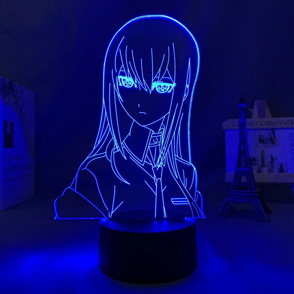 Светодиодсветильник аниме-лампа для ворот Steins Kurisu Makise, настольная лампа для детской спальни, Декор, подарок на день рождения, светодиодная л...
Светодиодсветильник аниме-лампа для ворот Steins Kurisu Makise, настольная лампа для детской спальни, Декор, подарок на день рождения, светодиодная л...