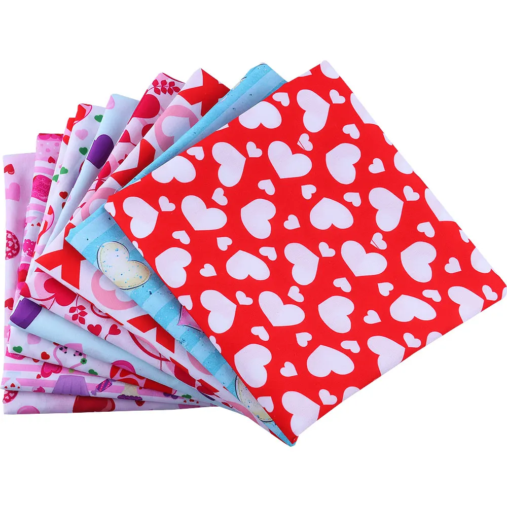 50*140CM Valentine's Day Cartoons pattern Polyester cotton Fabric Patchwor Printed for Tissue Kids Home Textile for Sewing
50*140CM Valentine's Day Cartoons pattern Polyester cotton Fabric Patchwor Printed for Tissue Kids Home Textile for Sewing