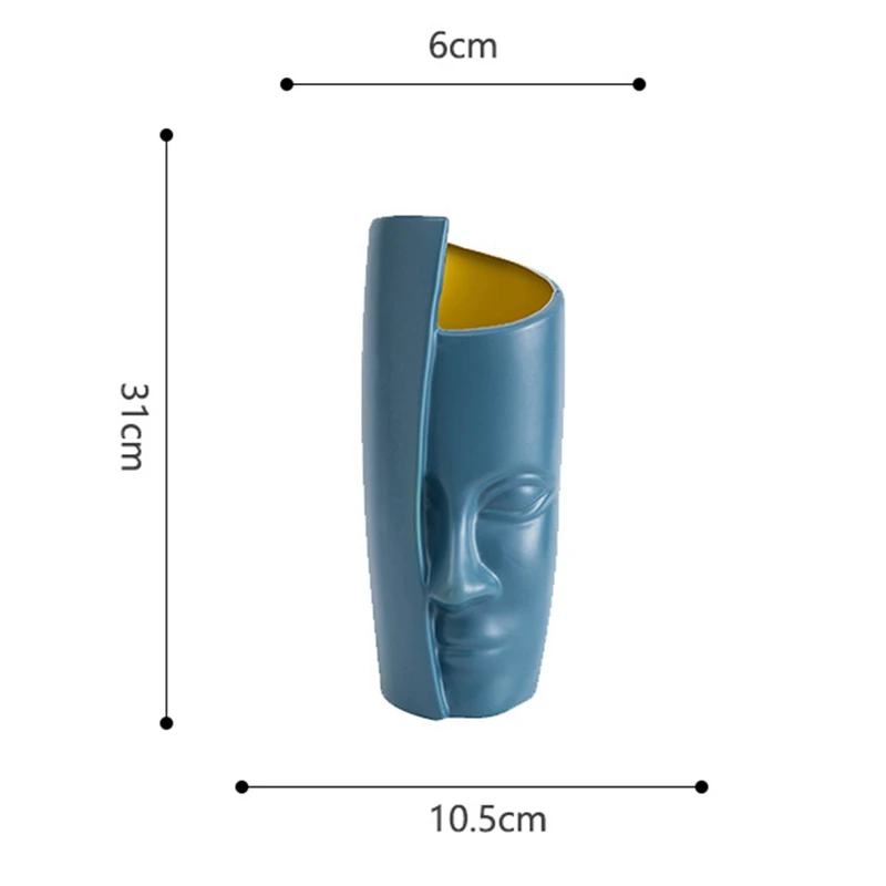 European Style Creative Fase Vase Decoration Home Decor Living Room Plastic Vase Wedding Hydroponic Flower Arrangement
European Style Creative Fase Vase Decoration Home Decor Living Room Plastic Vase Wedding Hydroponic Flower Arrangement