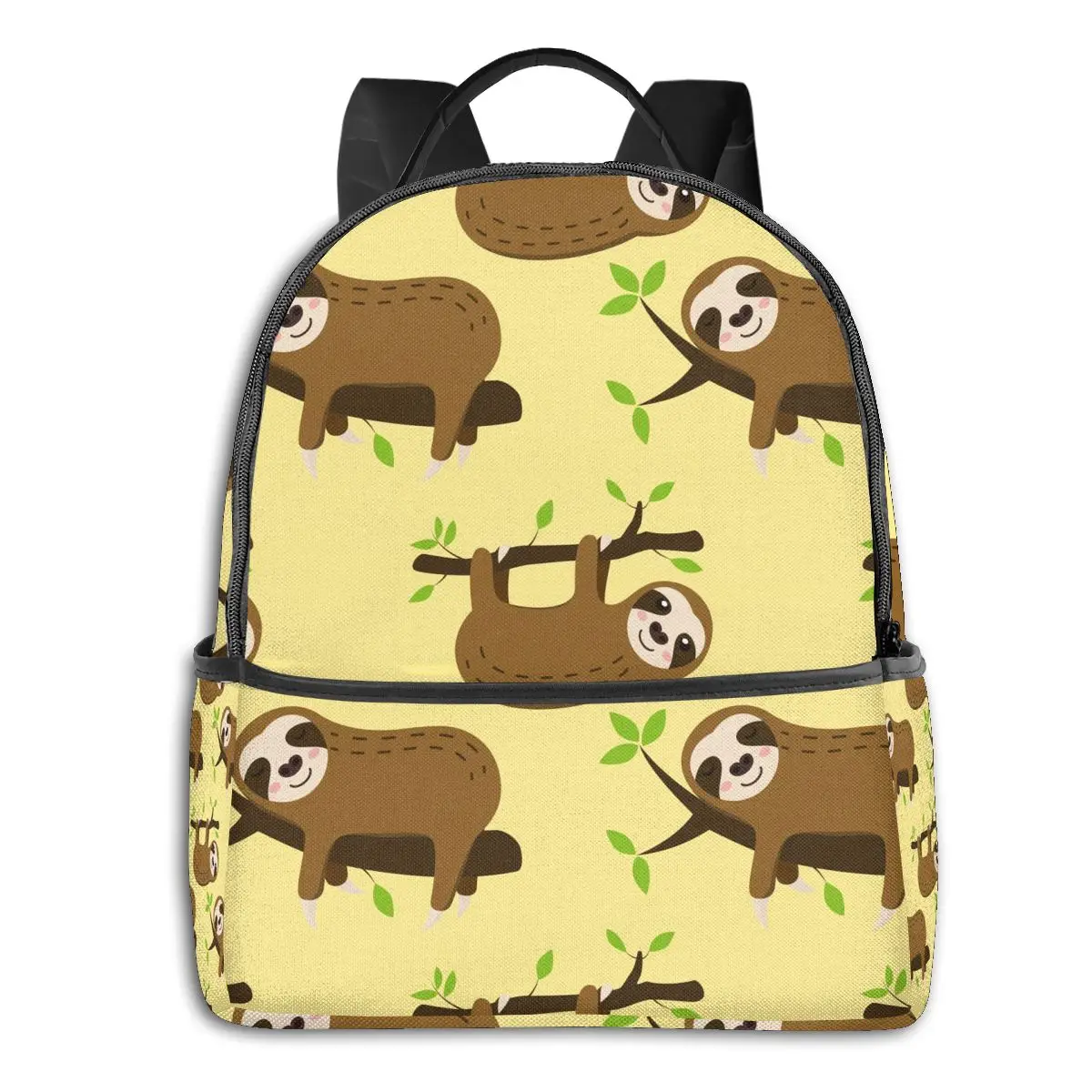Cartoon Sleeping Sloth Backpack Fashion Rucksack for Teen Students School Bag Unique Student Bookbag
Cartoon Sleeping Sloth Backpack Fashion Rucksack for Teen Students School Bag Unique Student Bookbag