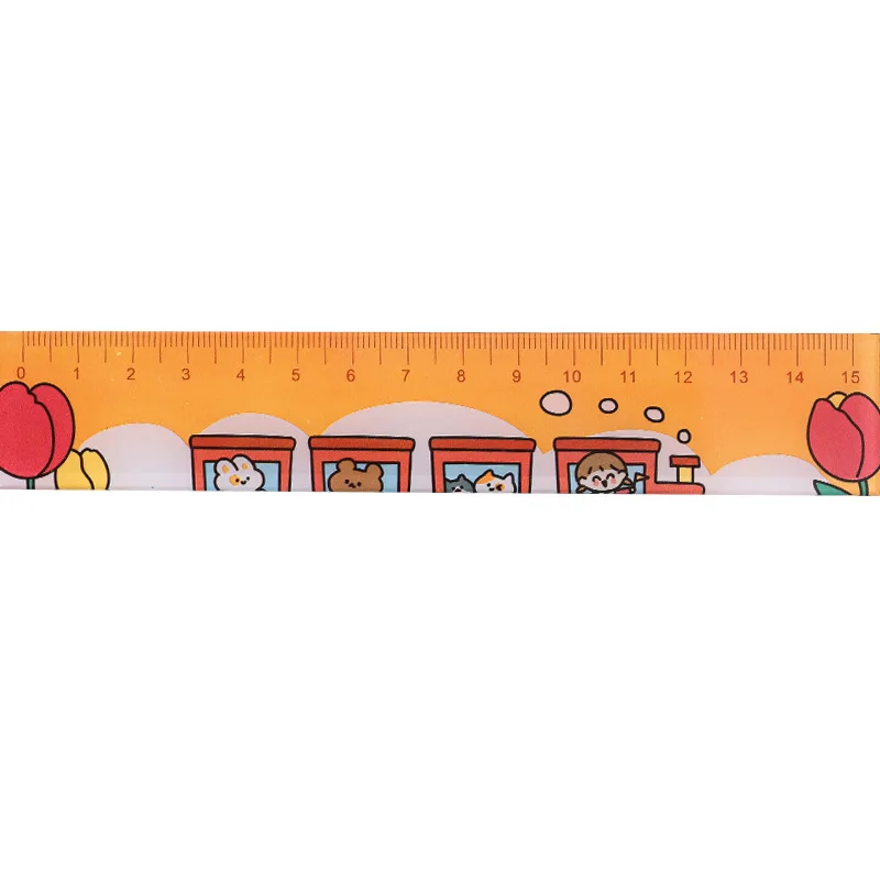 Kawaii Cute Cartoon 15CM Plastic Ruler Bookmark Study Drawing Tool Kids Gift School Stationery Supplies
Kawaii Cute Cartoon 15CM Plastic Ruler Bookmark Study Drawing Tool Kids Gift School Stationery Supplies