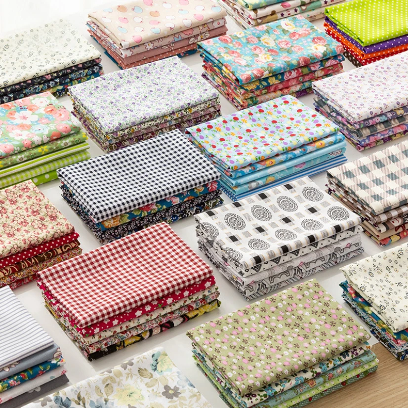 5Pcs/Set DIY Cotton Patchwork Fabric Vintage Floral Plain Fabric Per Meter Cloth Crafts Sewing Accessories Art Supplies
5Pcs/Set DIY Cotton Patchwork Fabric Vintage Floral Plain Fabric Per Meter Cloth Crafts Sewing Accessories Art Supplies