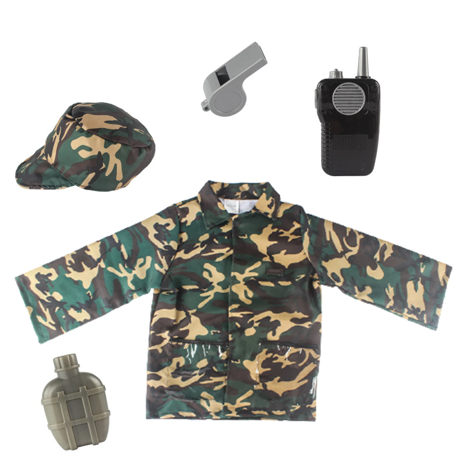 Soldier Cosplay Costume Camouflage Clothing Children Cool Toy Children Military Uniform Tactical Combat Boy Girl Jacket Pants
Soldier Cosplay Costume Camouflage Clothing Children Cool Toy Children Military Uniform Tactical Combat Boy Girl Jacket Pants