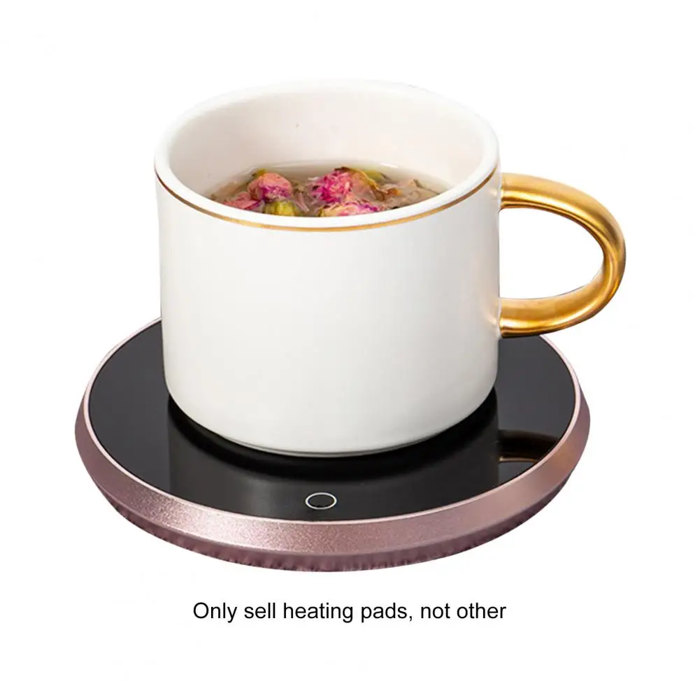 Heating Coaster Energy-saving Two Gear Temperature Aluminum Alloy Smart Coffee Mug Warmer Supplies for Home 
Heating Coaster Energy-saving Two Gear Temperature Aluminum Alloy Smart Coffee Mug Warmer Supplies for Home