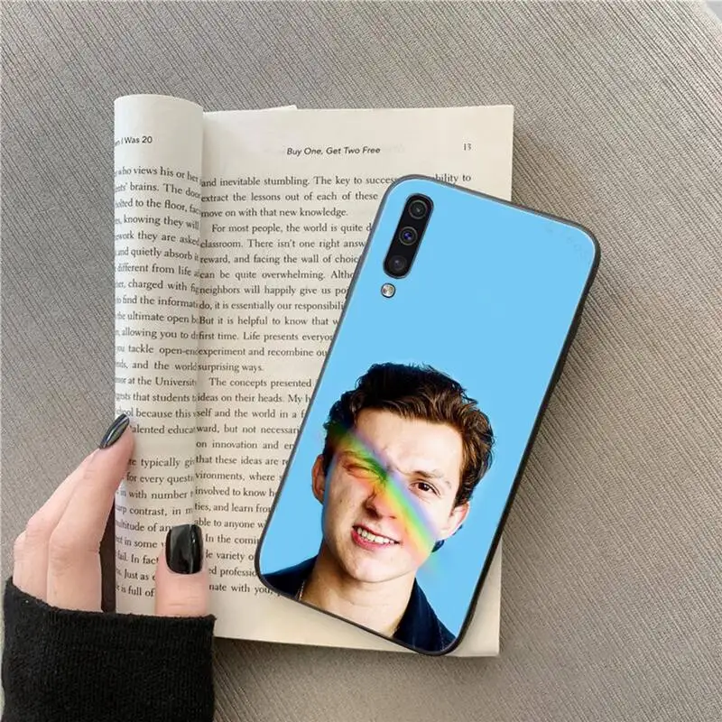 Actor Tom Holland Phone Case For Samsung Galaxy M10 20 30 A 40 50 70 71 6S A2 A6 A9 2018 J7 CORE PLUS STAR S10 5G C8
Actor Tom Holland Phone Case For Samsung Galaxy M10 20 30 A 40 50 70 71 6S A2 A6 A9 2018 J7 CORE PLUS STAR S10 5G C8