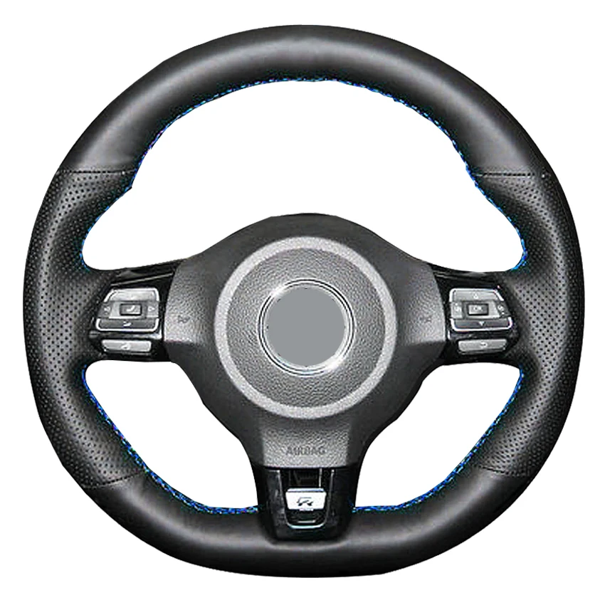 Черный чехол из натуральной кожи ручной строчки для Volkswagen Golf 6 GTI MK6 VW Polo GTI Scirocco R Passat CC R-Line
Черный чехол из натуральной кожи ручной строчки для Volkswagen Golf 6 GTI MK6 VW Polo GTI Scirocco R Passat CC R-Line