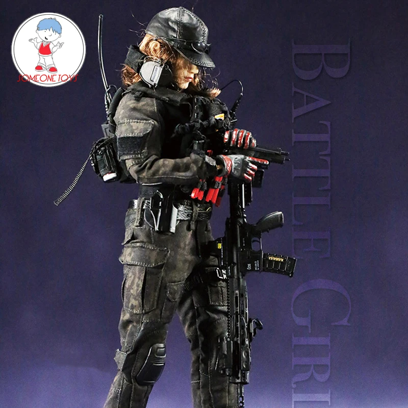 Боевой костюм для девушки Feeltoys FT007 1/6, Женский боевой костюм P226, пистолет, солнцезащитное стекло, полный комплект для 12-дюймовой TBLeague, экшн-фи...
Боевой костюм для девушки Feeltoys FT007 1/6, Женский боевой костюм P226, пистолет, солнцезащитное стекло, полный комплект для 12-дюймовой TBLeague, экшн-фи...