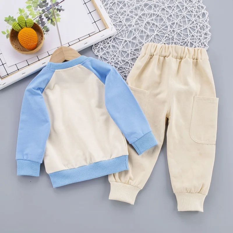 2021 NEW Spring Baby Boys Girls Clothes Kids Cute Cartoon Printed Sweatshirt Pullover Tops+ Pants Children 2pcs Outfit Hot
2021 NEW Spring Baby Boys Girls Clothes Kids Cute Cartoon Printed Sweatshirt Pullover Tops+ Pants Children 2pcs Outfit Hot