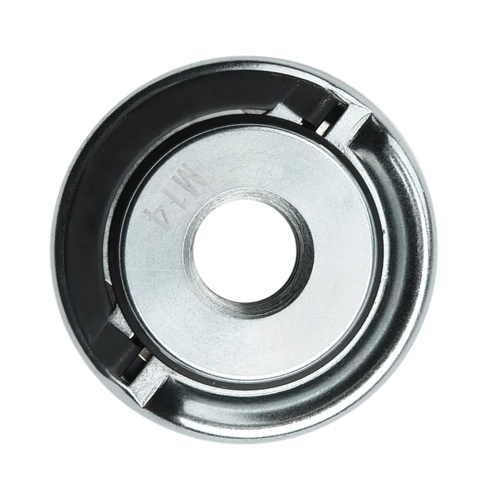 Flange Locking Nut M14 Thread For Angle Grinder Quick Change Electroplated Zinc For Angle Grinders From Ø 115mm To Ø 150 Mm
Flange Locking Nut M14 Thread For Angle Grinder Quick Change Electroplated Zinc For Angle Grinders From Ø 115mm To Ø 150 Mm