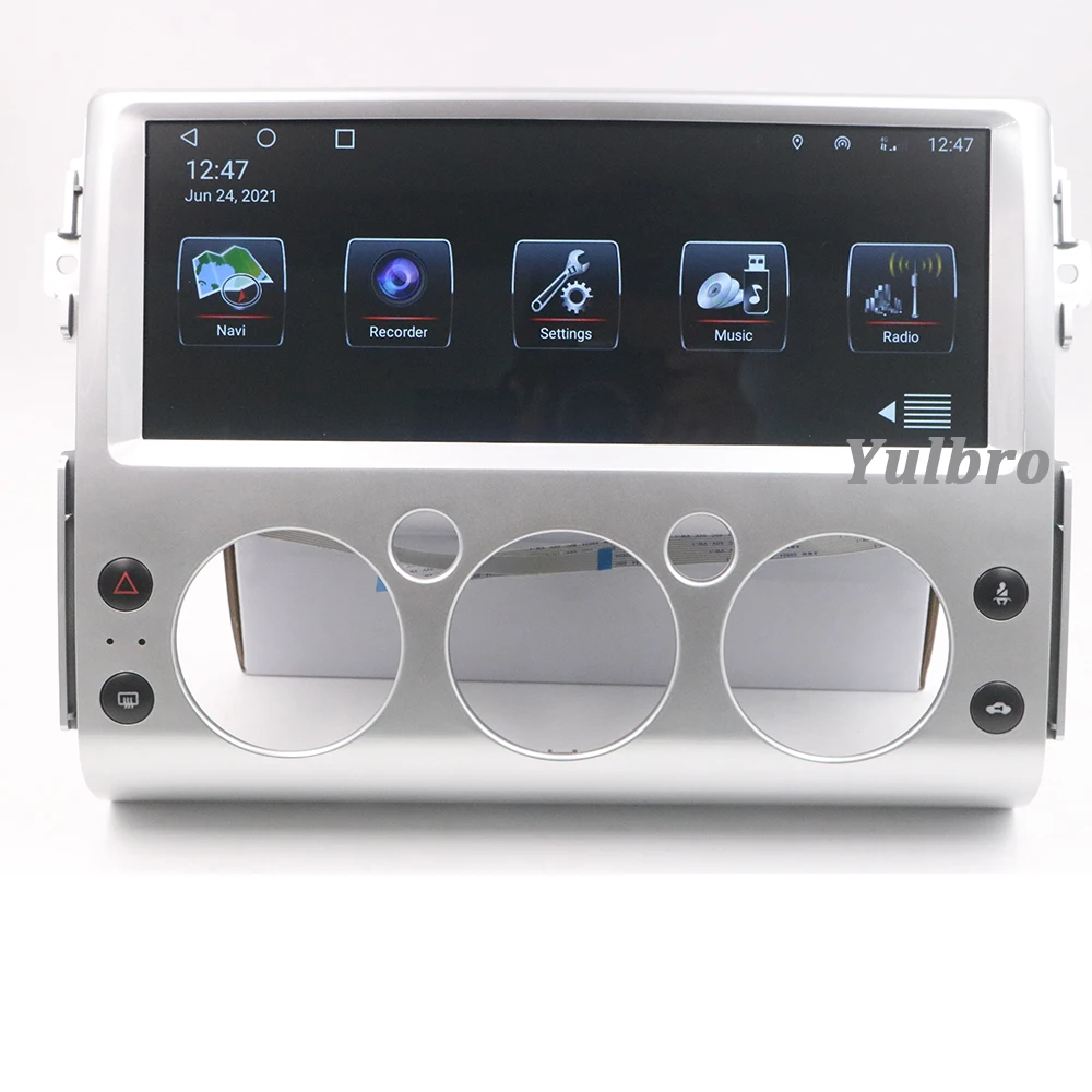 Android 10 Car Multimedia For Toyota FJ Cruiser 2006-2020 DVD Radio Tape Recorder Carplay Gps Navigation Headunit Stereo Audio | Автомобили