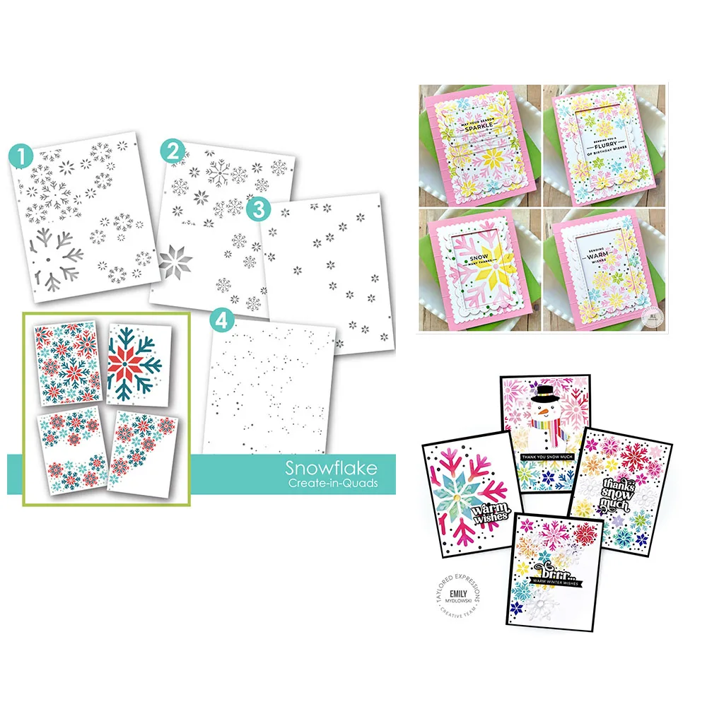 2022 Snowflake Layering Stencils For Album Diary Painting Scrapbooking Coloring Decoration Crafts Template Kids Diy Drawing Mold
2022 Snowflake Layering Stencils For Album Diary Painting Scrapbooking Coloring Decoration Crafts Template Kids Diy Drawing Mold