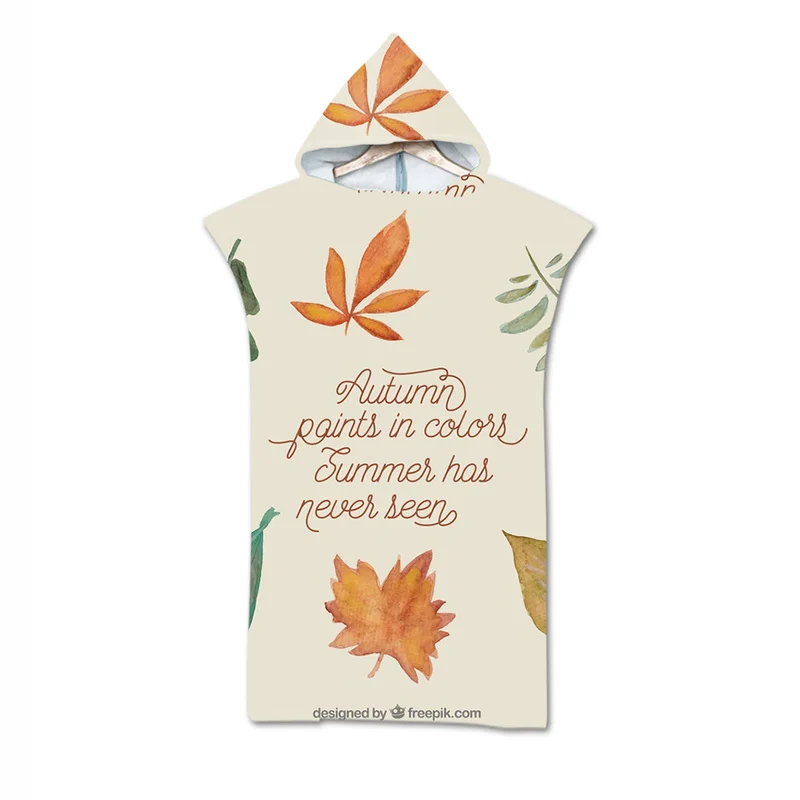 New leaves geometry Towel Adult Microfiber Dressing Robe Hooded Bath Towel Swimming Surfing Beachwear
New leaves geometry Towel Adult Microfiber Dressing Robe Hooded Bath Towel Swimming Surfing Beachwear