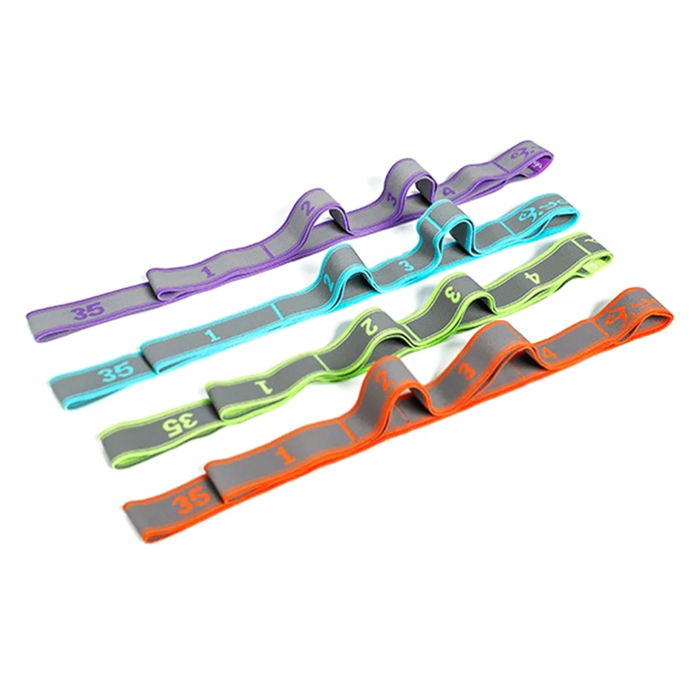 Yoga Stretch Resistance Band Unsex Pilates Latin Training Bands Loops Strap No Peculiar Smell Muscles Massage Physical Therapy
Yoga Stretch Resistance Band Unsex Pilates Latin Training Bands Loops Strap No Peculiar Smell Muscles Massage Physical Therapy
