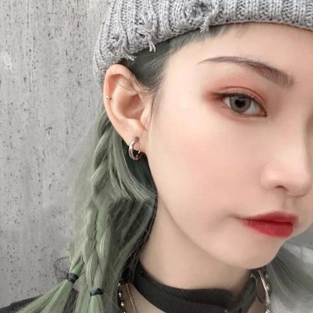 Korean Earrings Fashion Jewelry 2021 Trend Circle Pierced Earrings For Women Personality Minimalism Grunge Earrings Wholesale
Korean Earrings Fashion Jewelry 2021 Trend Circle Pierced Earrings For Women Personality Minimalism Grunge Earrings Wholesale