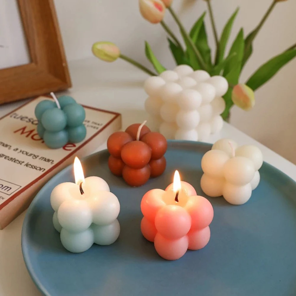 3D Mold DIY Candles Mould wax Candles mold Aromatherapy Plaster Candle 3D Silicone Mold Handmade Soy Cube Soap Molds
3D Mold DIY Candles Mould wax Candles mold Aromatherapy Plaster Candle 3D Silicone Mold Handmade Soy Cube Soap Molds