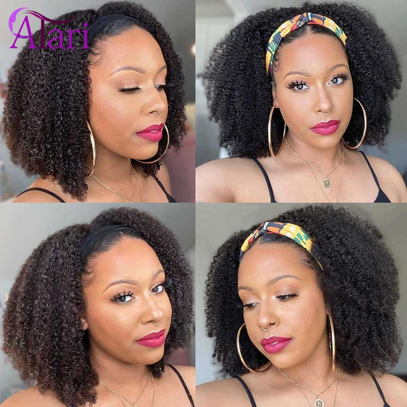 Jerry Curly Headband Wig Human Hair Virgin Kinky Curly Human Hair Wigs No Glue Wigs 180% Density Brazilian Hair Wigs for Women
Jerry Curly Headband Wig Human Hair Virgin Kinky Curly Human Hair Wigs No Glue Wigs 180% Density Brazilian Hair Wigs for Women