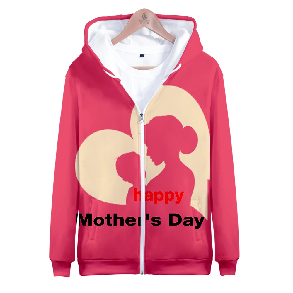Mothers Day Zipper Hoodies 3D Printed Women/Men Fashion Long Sleeve Hooded Sweatshirt 2020 Hot Sale Streetwear Plus Size Clothes
Mothers Day Zipper Hoodies 3D Printed Women/Men Fashion Long Sleeve Hooded Sweatshirt 2020 Hot Sale Streetwear Plus Size Clothes