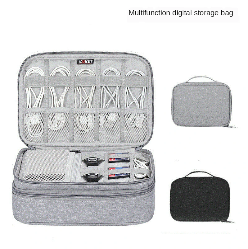 Data Cable Storage Bag Portable Digital USB Gadget Organizer Charger Wires Cosmetic Zipper Storage Waterproof Organizer Case
Data Cable Storage Bag Portable Digital USB Gadget Organizer Charger Wires Cosmetic Zipper Storage Waterproof Organizer Case